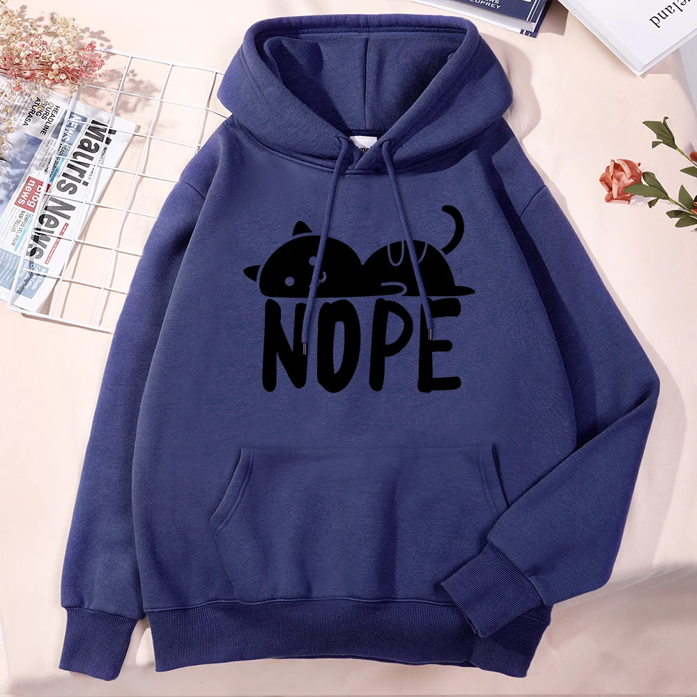 

Kitten Nopeprinting Men Hooded Casual Aesthetic Sportswears Aesthetic Hat Rope Sweatershirts Sports Comfortable Men Sportswears