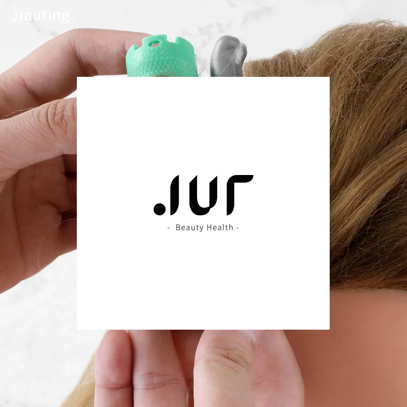 

10Pcs U-shaped Professional Perming Insulation Clip High Temperature Salon Hair Perming Barber Perm Hair Pad Curly Accessory