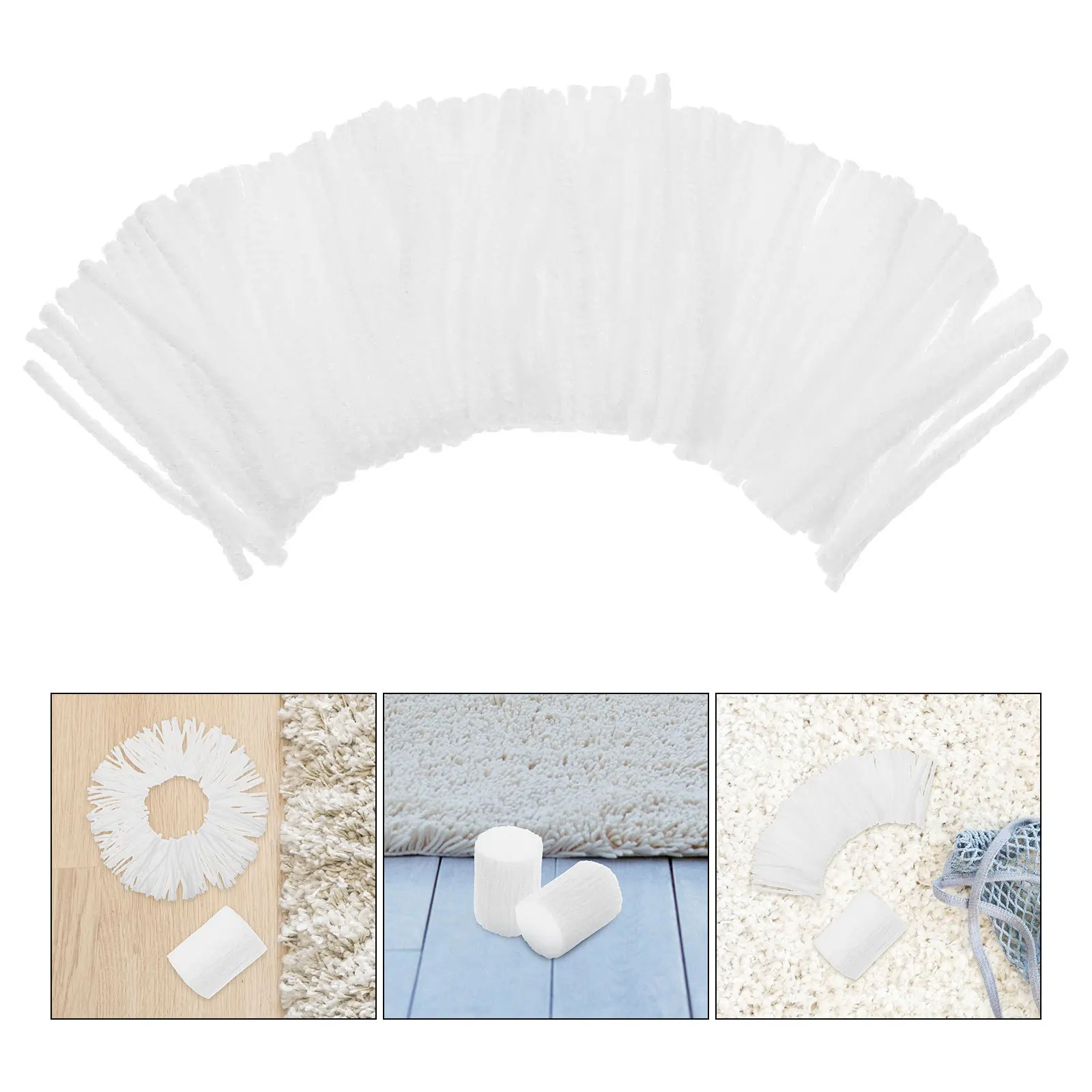 10 لفات من خيوط الحياكة الكروشيه عالية الجودة قبل القطع لتقوم بها بنفسك غزل للسجاد اليدوية والمفروشات الداخلية للمنزل #1