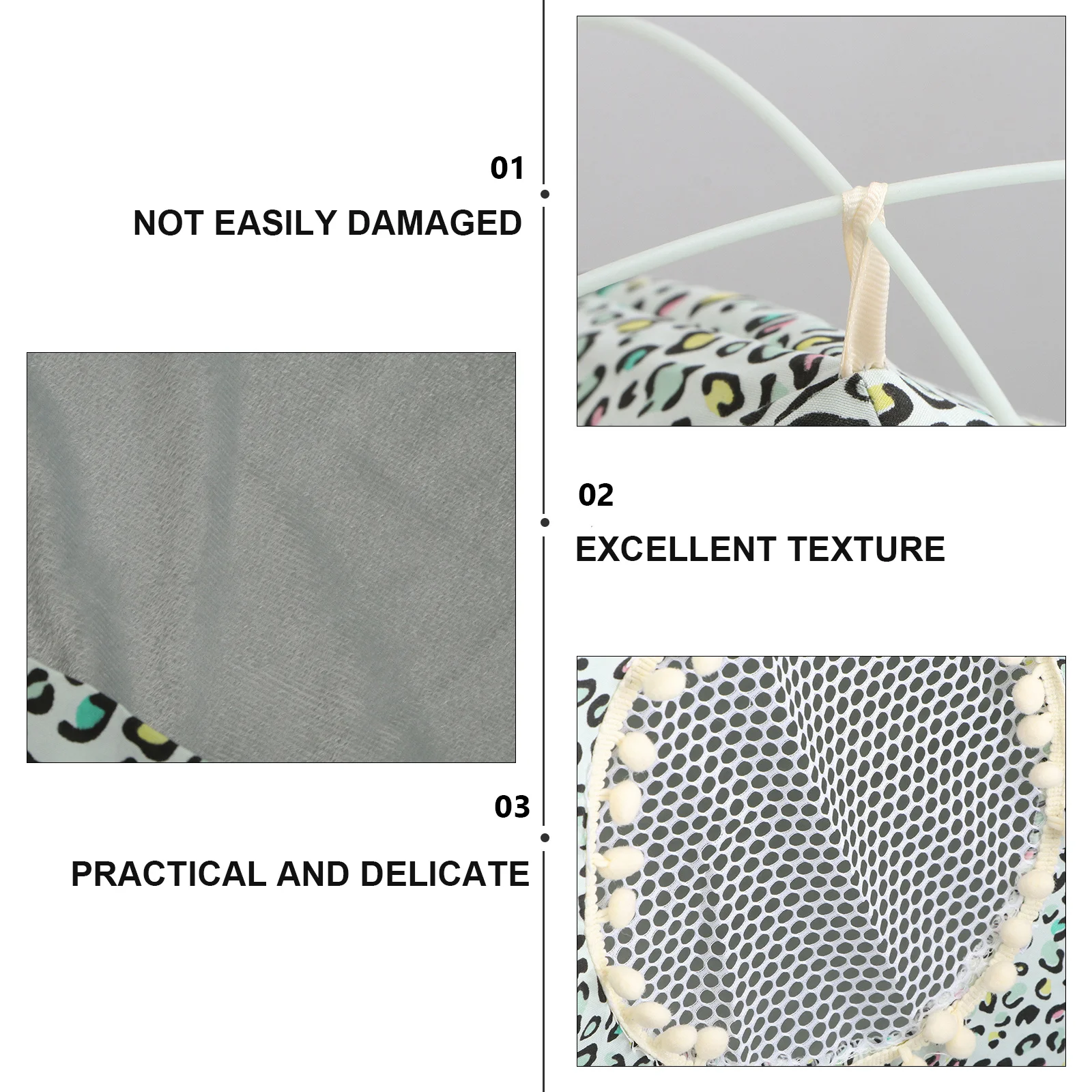 Tienda de campaña para perros, casa de juegos para mascotas con estampado Floral desmontable y lavable para gatos, perros, interior, exterior, gris oscuro, tamaño Xl