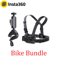 Insta360 X4 Bike Bundle Mount Original Accessories For Insta 360 X3 / ONE X2