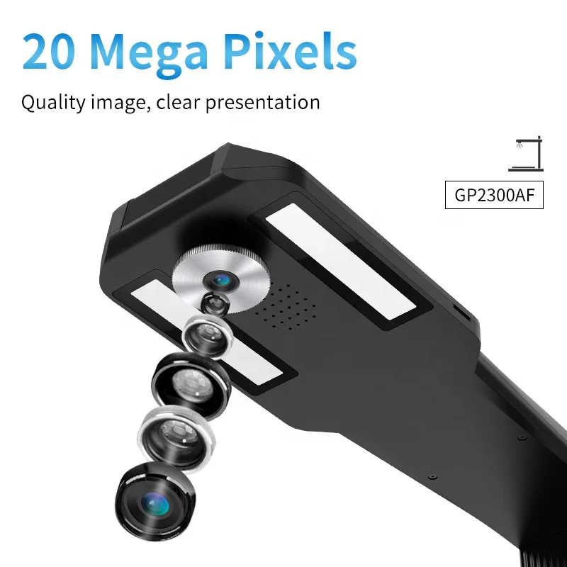 High Resolution A3 Photo Scanner Light Scan Kamerasi Document USB Interface Stock Product