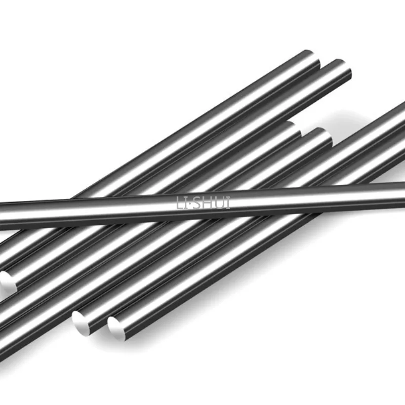 Dia 0.5-50mm High Speed Steel Round Rod HSS Round Turning Tool CNC Cutting Turning Lathe Tool Bar Rod L=100/200mm