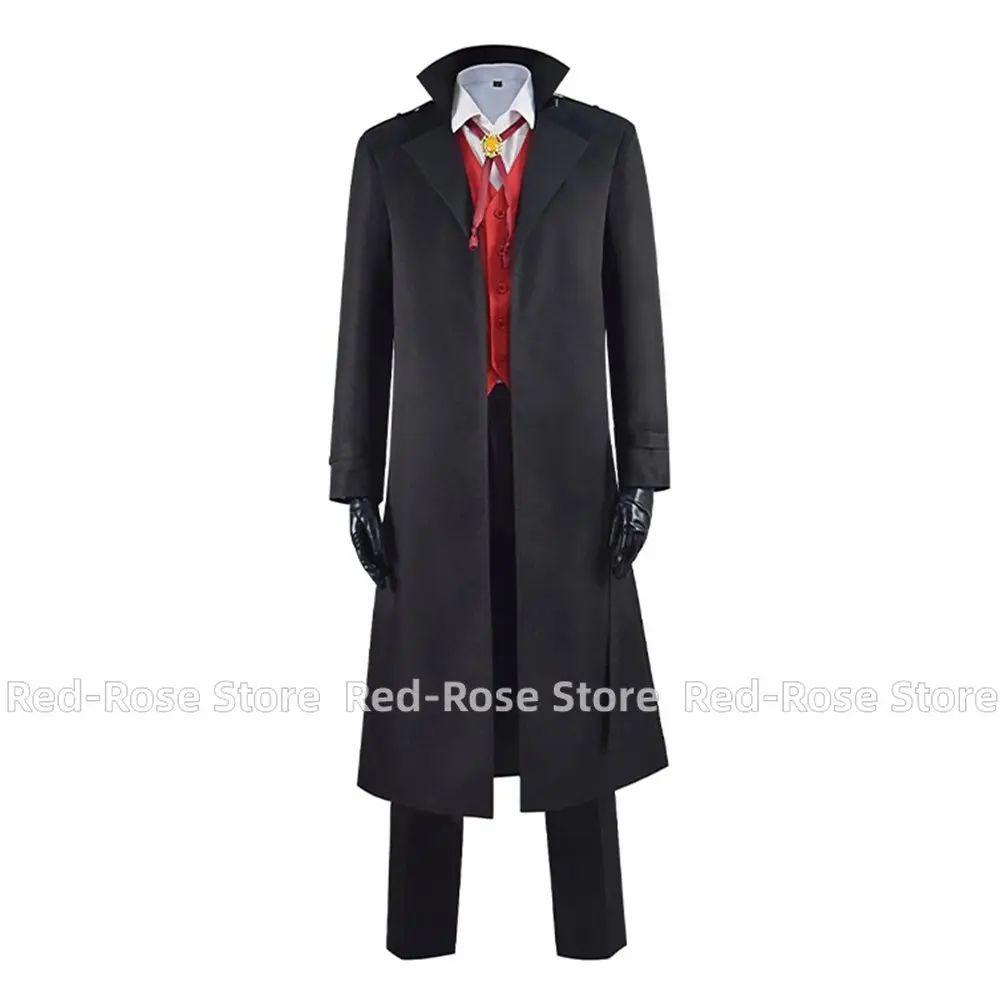 Unisex Anime Cos The World's Finest Assassin Lugh Tuatha De Cosplay Costumes Outfit Halloween Christmas Party Uniform Suits