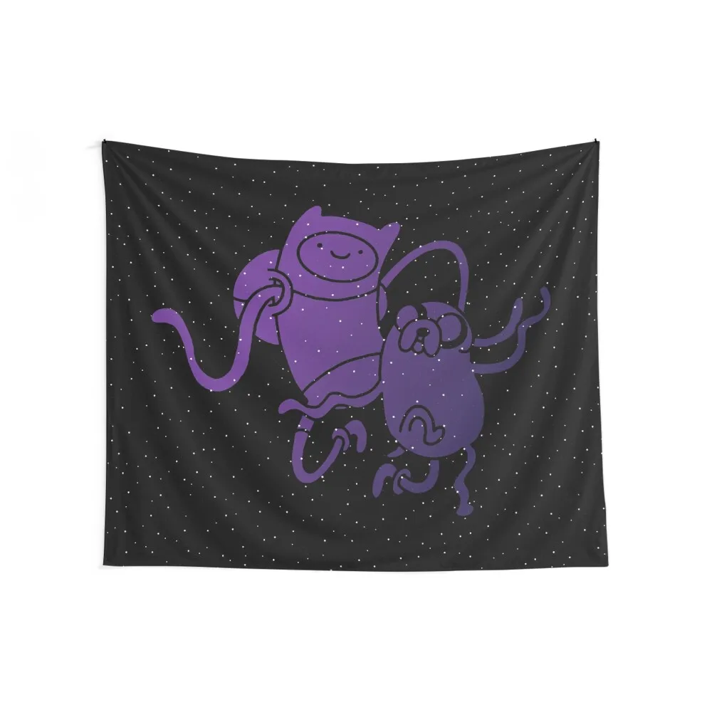 Space Buddies (Adventure Time) Tapestry Aesthetic Room Decoration Kawaii Room Decor Tapestry