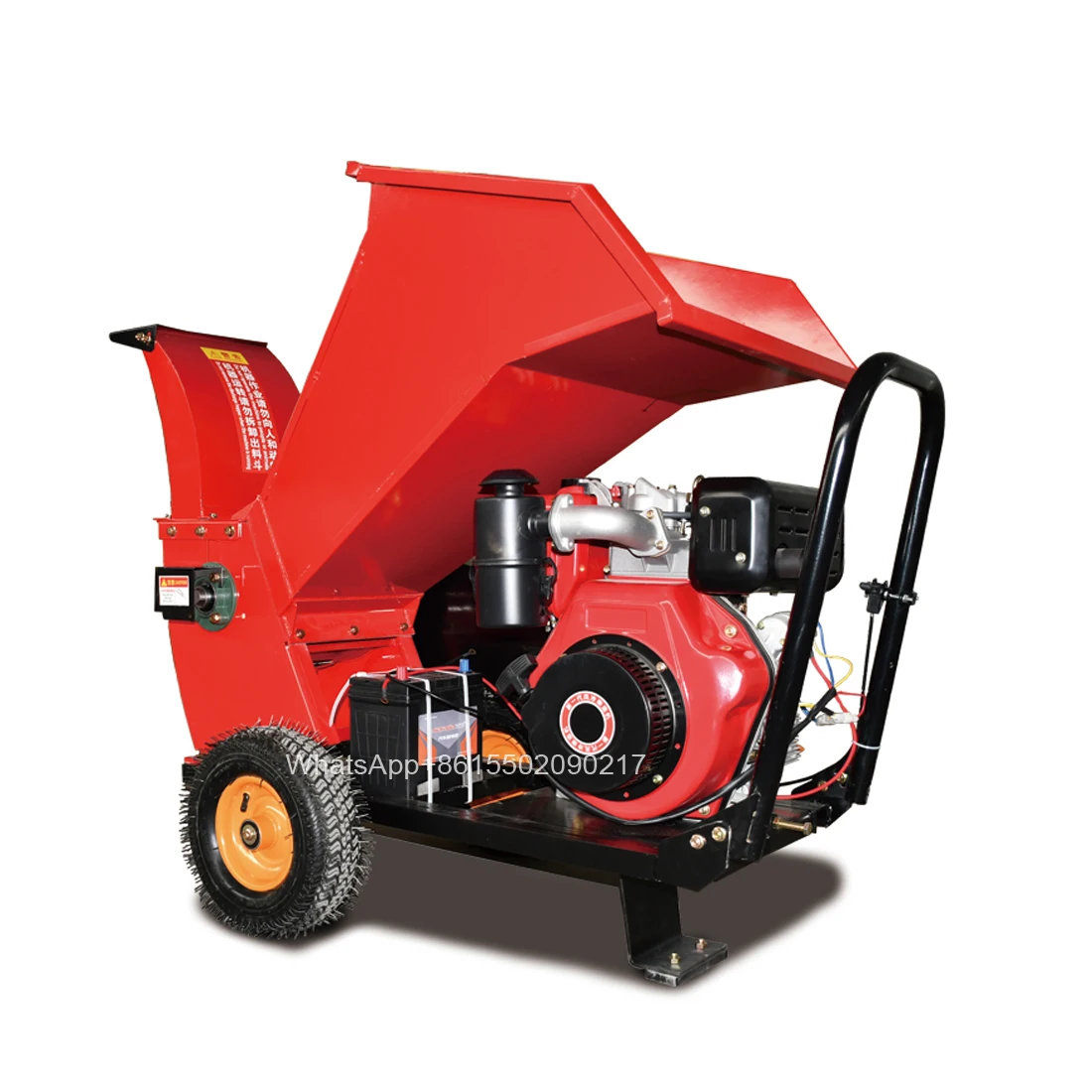 diesel wood chipper shredder branch shredder logger wood chipper blades wood processor machine