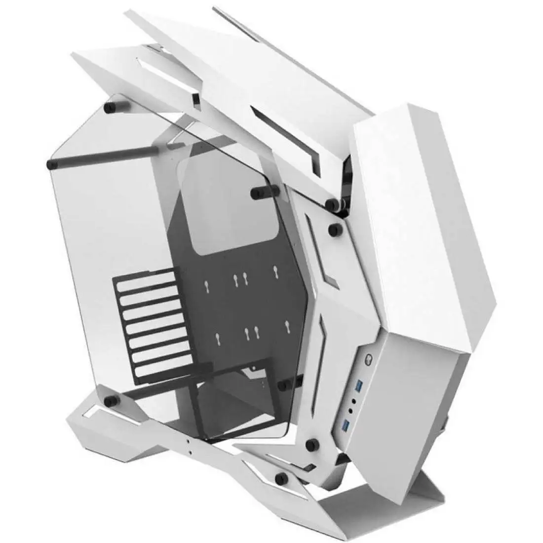 MOD UMX Series RM2 T8PLUS TR03 ATX Motherboard Desktop Case Aluminum New