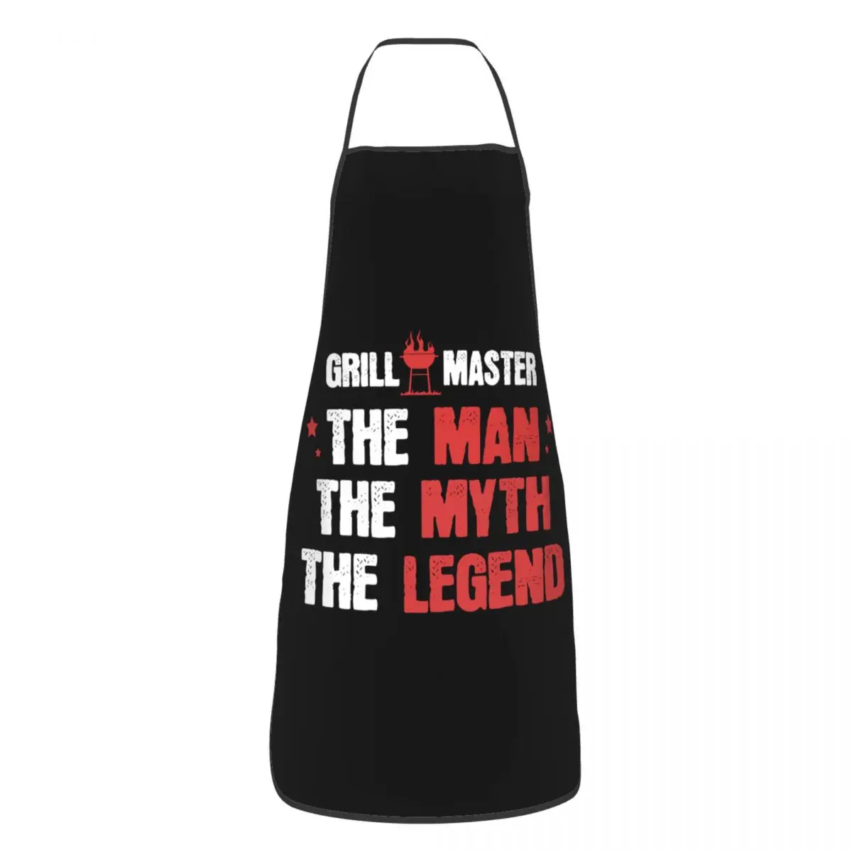 Grillmaster Barbecue Grill Master Kitchen Chef Cooking Baking Apron Men Women The Man Myth Legend Tablier Cuisine for Gardening