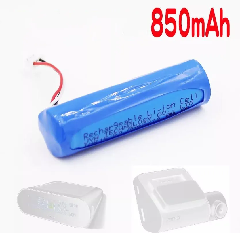 new for 70mai Intelligent recorder 2 A500 A500S A800 battery tachograph