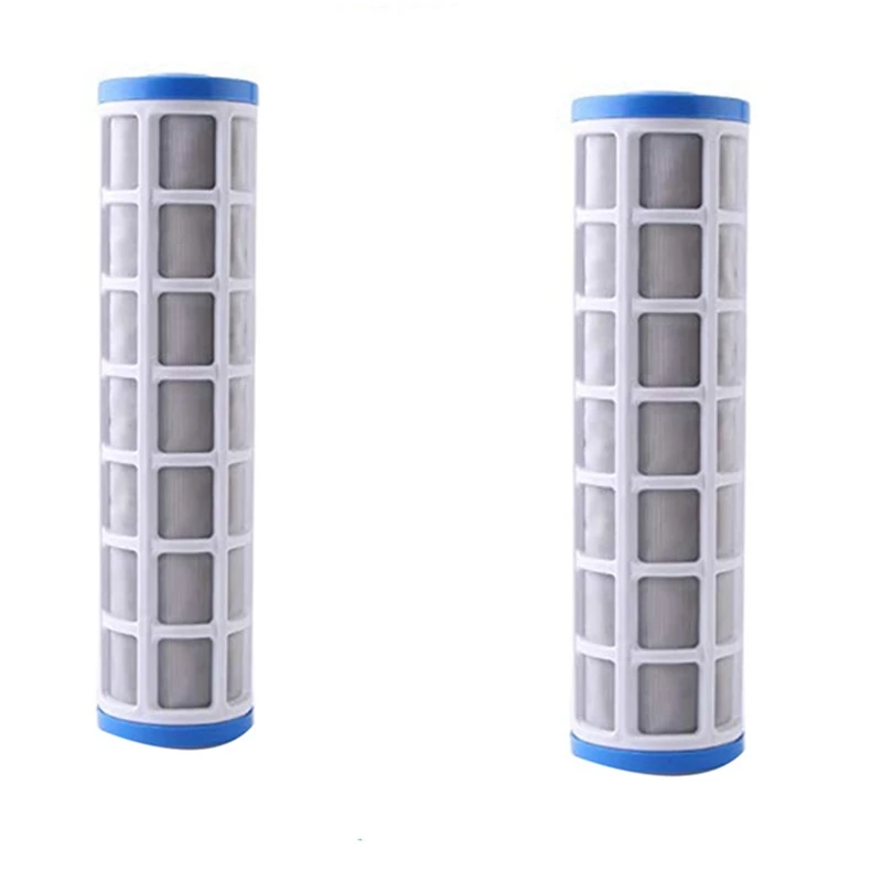 10 Inch 304 Stainless Steel Wire Mesh Filter Cartridge Water Purifier Pre Filter For Scale Prevention Filter Cartridges