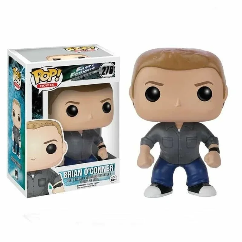 FUNKO POP NEW Arrival Fast Furious Dom Toretto #275 Brain O'conner