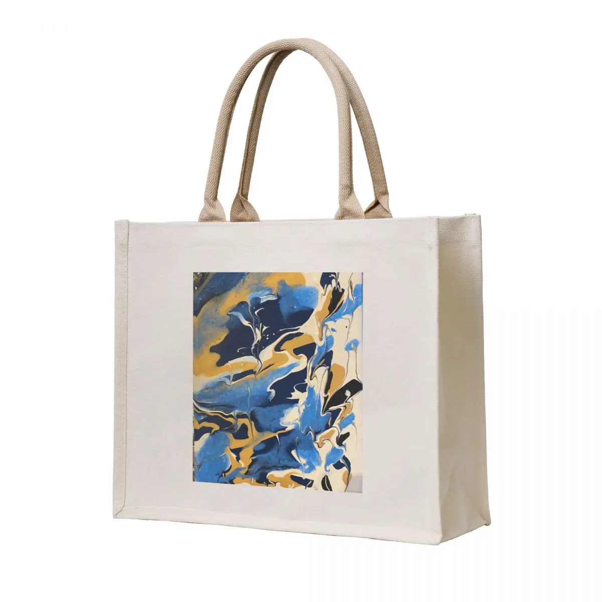 

The flow of the deep ocean. Tote Bag Shopper Gift bags cute tote bag