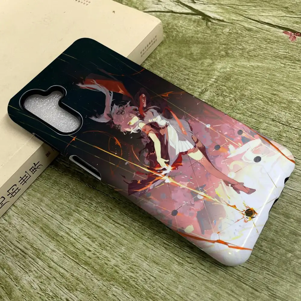 

Cute Changli Phone Case For SamsungS25 Film Shell GalaxyS24Ultra 23plus S22 21 A56 36 26 16 Luxury Double Layer Cover