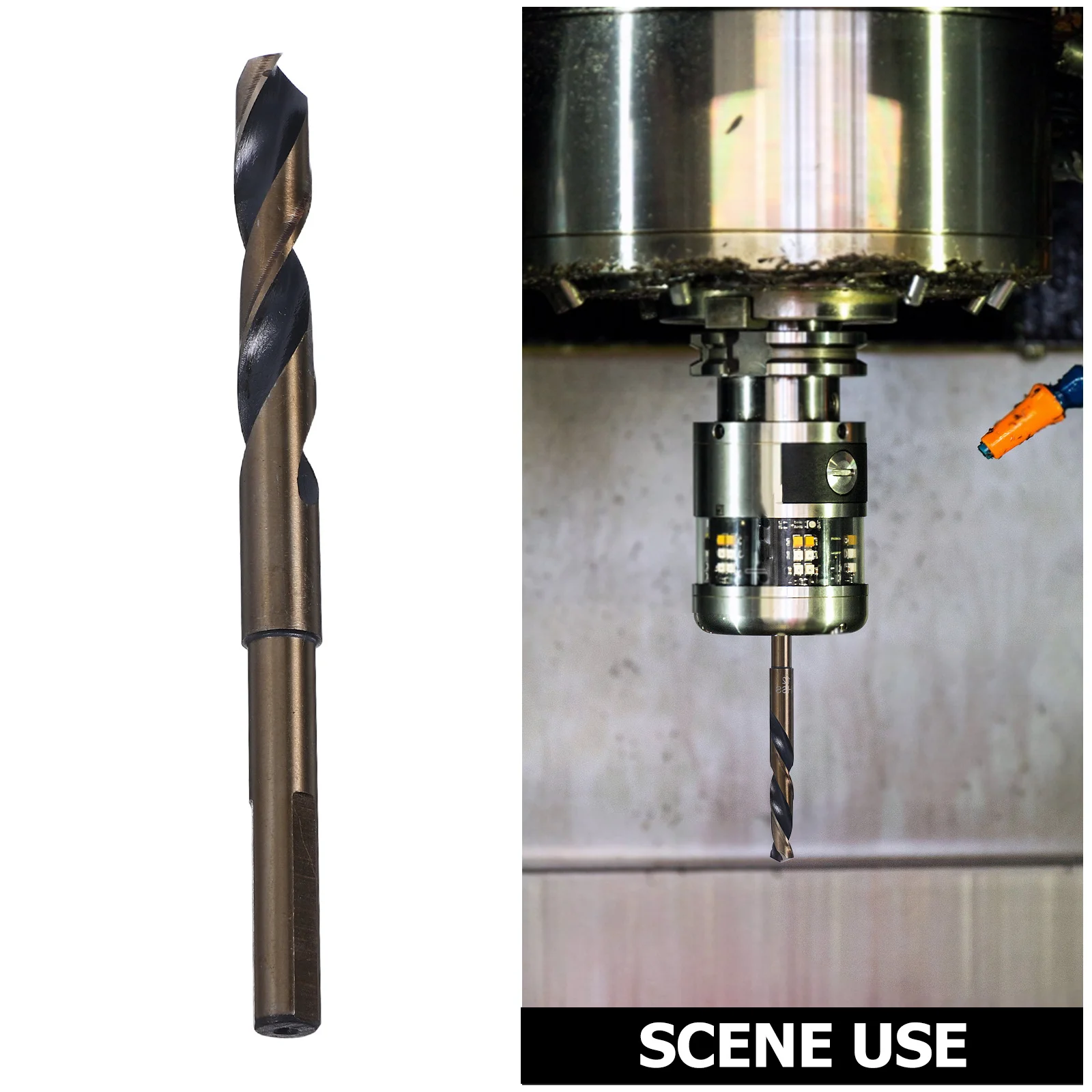 높은 경도 작은 샹크 트위스트 드릴 비트 금속 스테인레스 스틸 목재 소재 컴팩트 내구성 전기 파워 드릴 액세서리