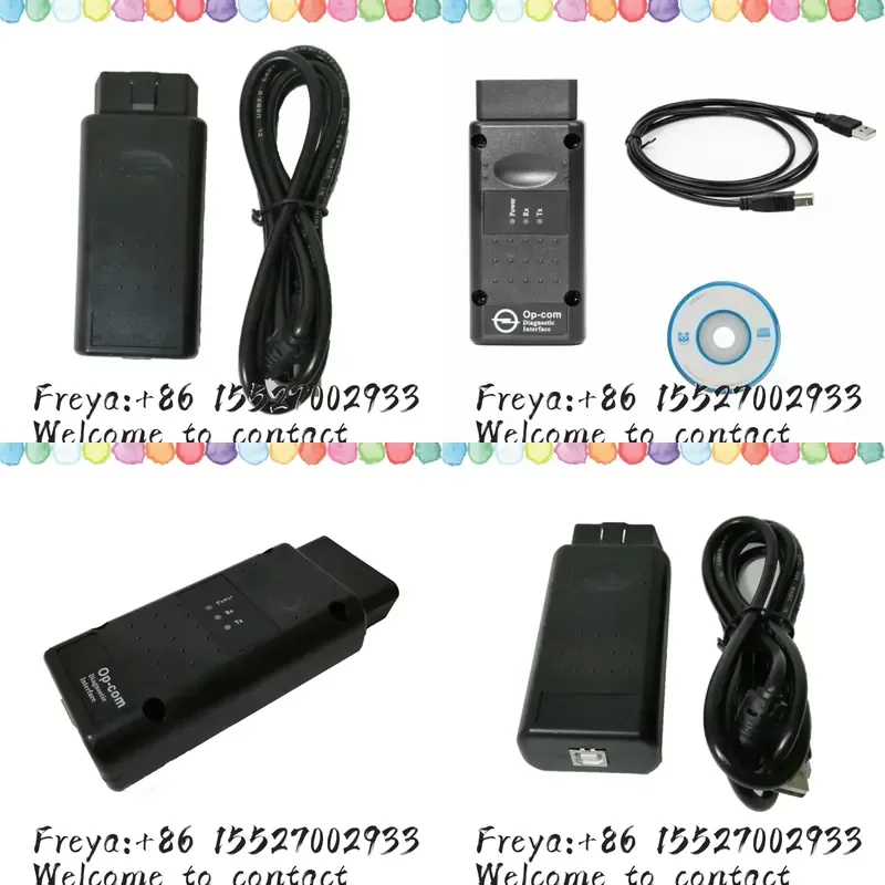 Real OPCOM V1.95/V1.70 for Opel Flash Update Firmware PIC18F458 CAN BUS OBD2 OP COM 1.95 1.70