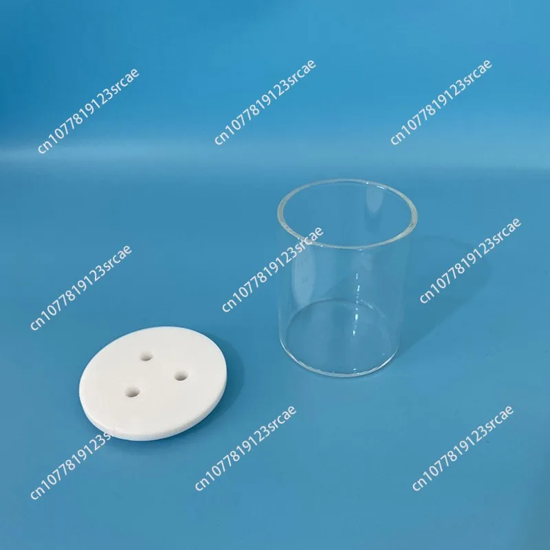 Three Electrode System C002 Ordinary Unsealed Electrolytic Cell Complete Set With Three Electrodes For Laboratory Experiment