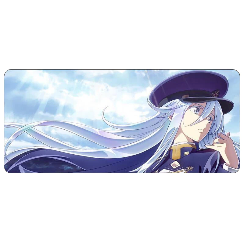 Anime 86 Eighty Six Mouse Pad Print Deskmat Gamer Keyboard Mousepad Gaming Accessories Computer Table Rubber 900x400 Mouse Mats