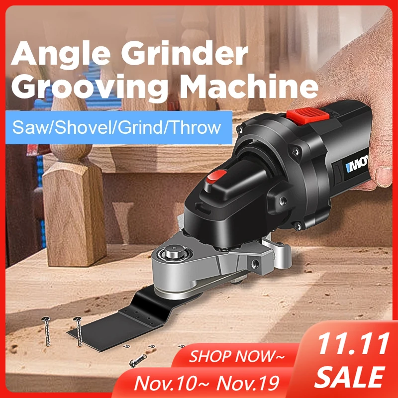 

Угловая шлифовальная машина, универсальная головка для M10 Type 100, адаптер для электрической головки, электрическая обрезная лопата, инструмент для резки и полировки