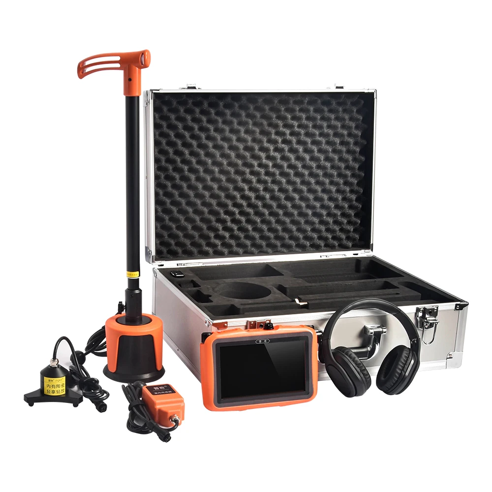 PQWT-L7000 Underground Water Leak Detector Depth For 5m Accurate Location Of Pipeline Leakage Plumbing Equipment Metal Detector