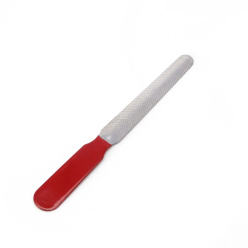 Pet Grooming File Stainless Steel Nail File Non-slip Grip for Small to Large Dog Cat Household Pet Grooming Tools