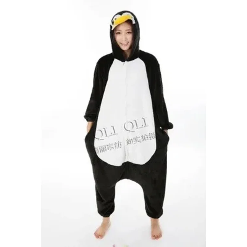 جديد الكبار الفانيلا البطريق زي هالوين زي حفلة المرحلة زي رياض الأطفال الوالدين والطفل المنصة الوالدين والطفل زي