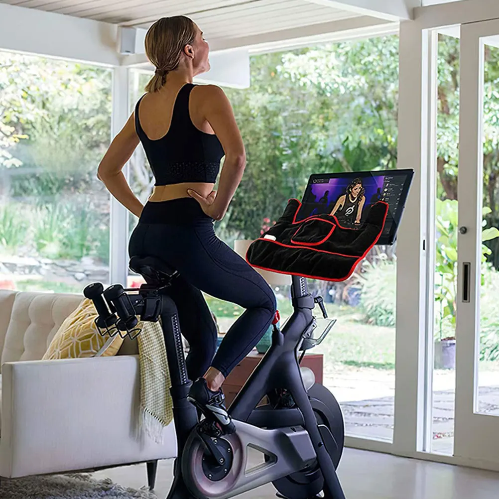 

NonSlip ShockAbsorbing Bike H Cover Comfortable Workout Protector Sweat Absorbent Grip Exercise Bike Bar Cover Durable