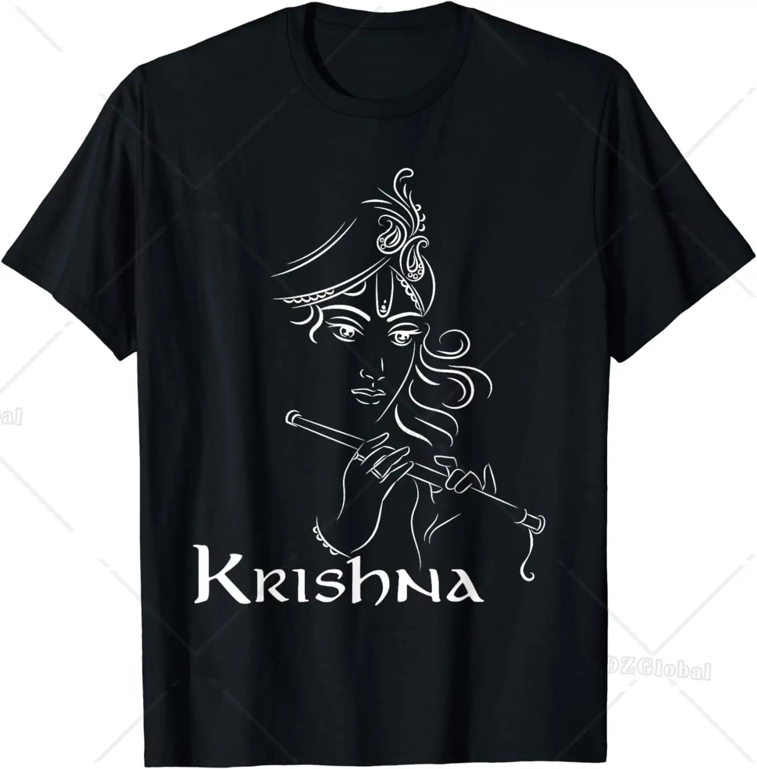 Hindu Shirts Hinduism Diwali Festival Gods Lord Krishna T-Shirt Festival Wear Clothes  Graphic T Shirts  Women Men Clothing