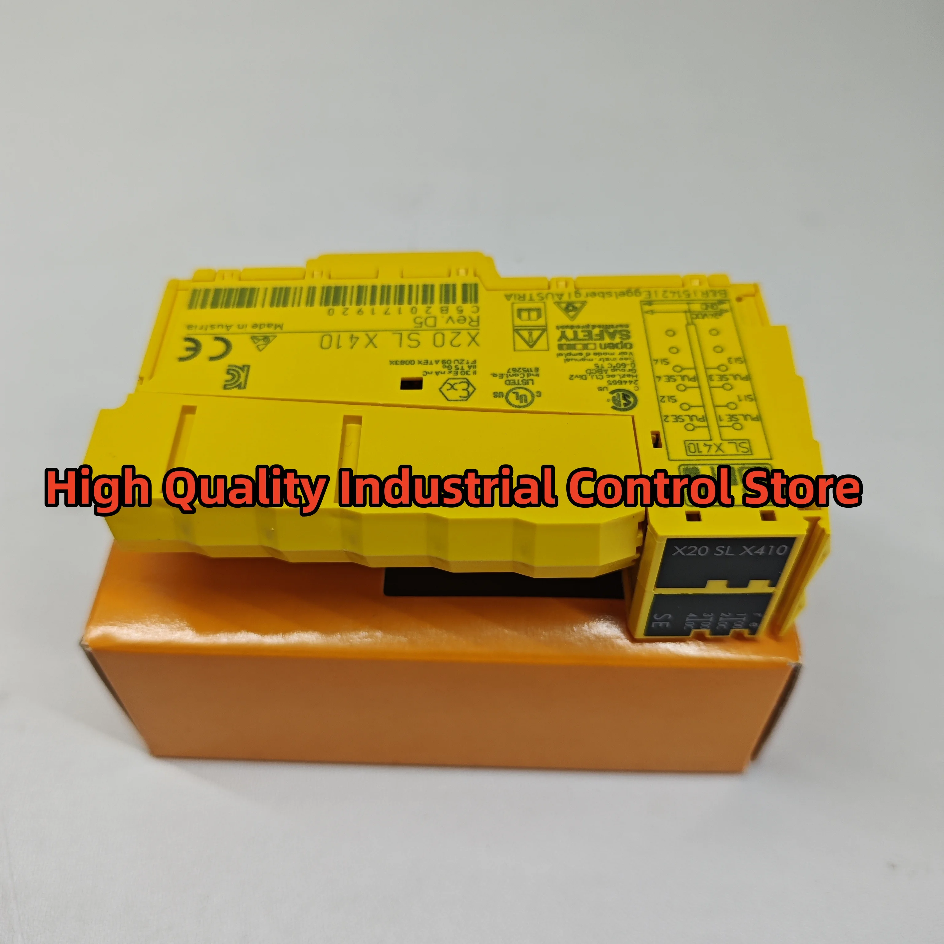 وحدة X20SLX410 PLC جديدة تمامًا