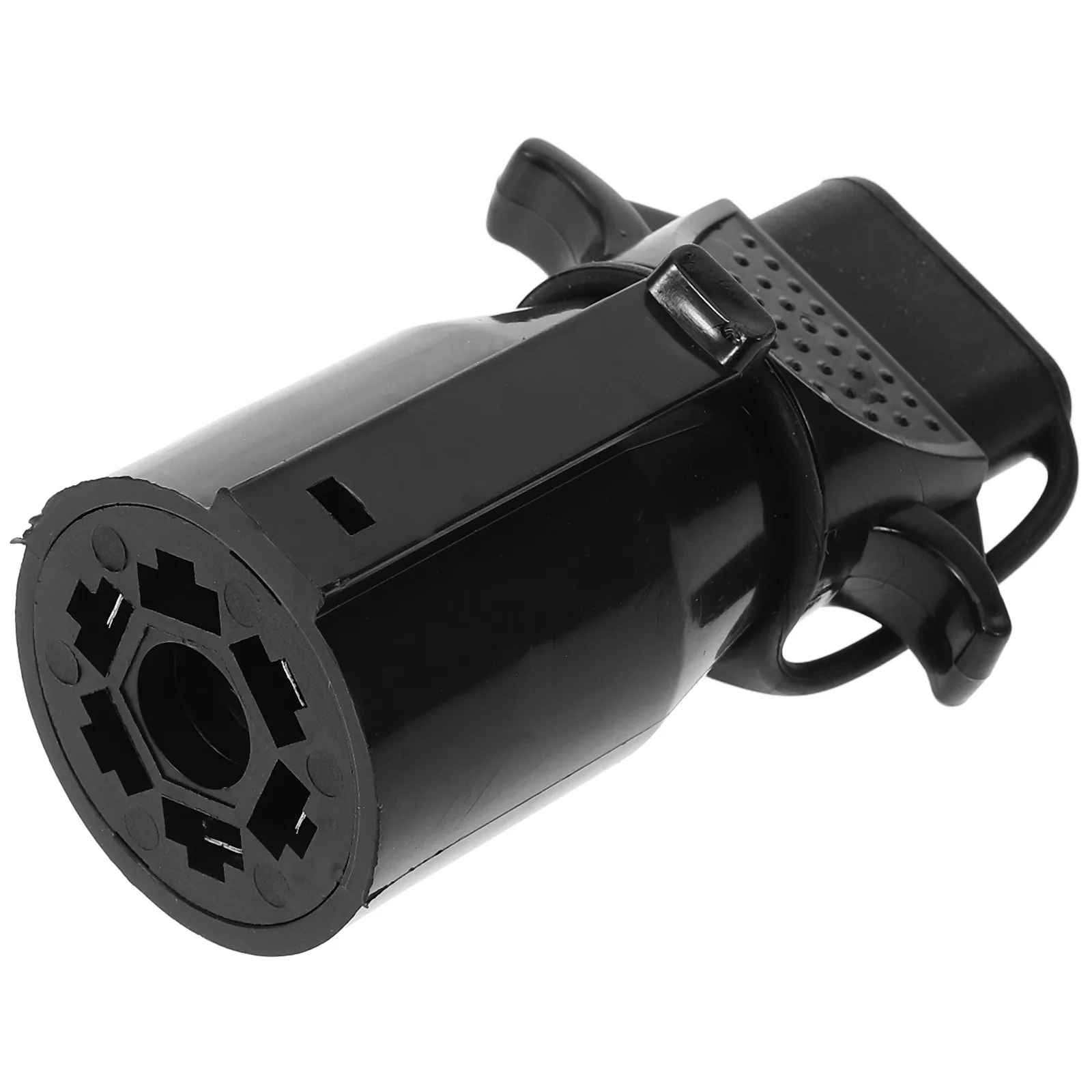 

4 Pin Adapter Trailer Light For Cars Trucks Rvs Durable Easy Installation Stable Transmission Trailer Connector Adapters