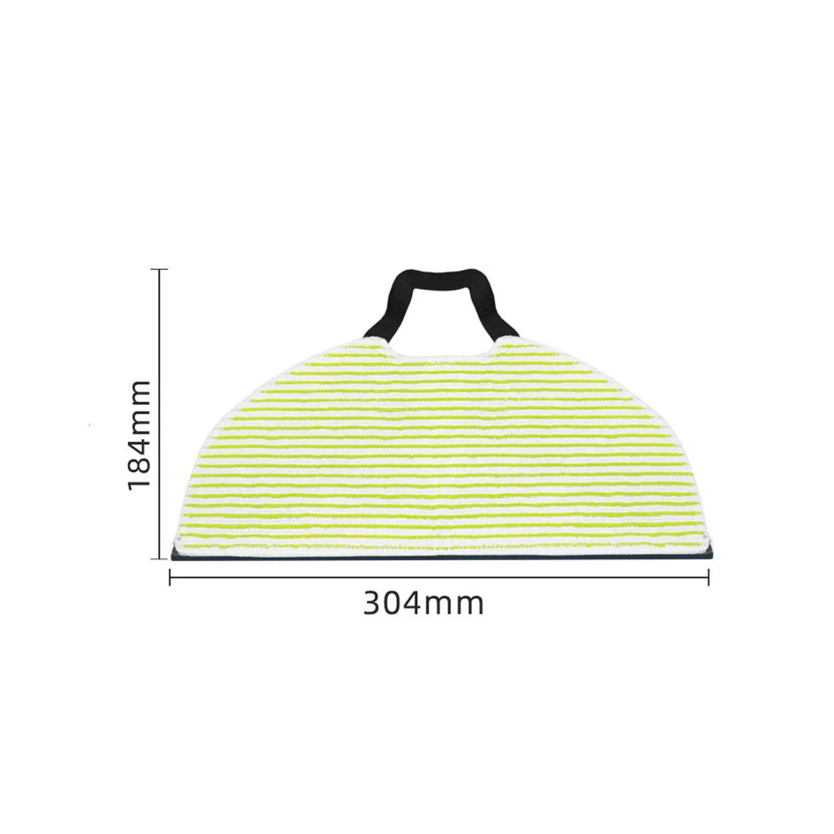 Sweeper filter Vacuum Mop Replacement Pads for RV2410 2610WD 2610WA/WFUS