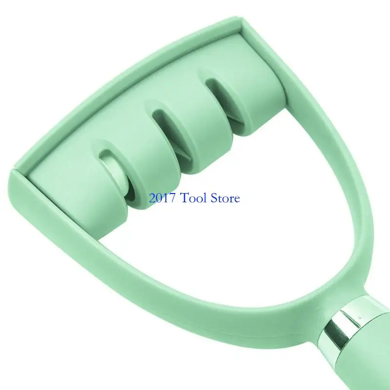 K92A portátil 3 estágios Knife Stonening Tool afiação grossa média fino não deslizamento confortável Handle Fast Fácil Uso