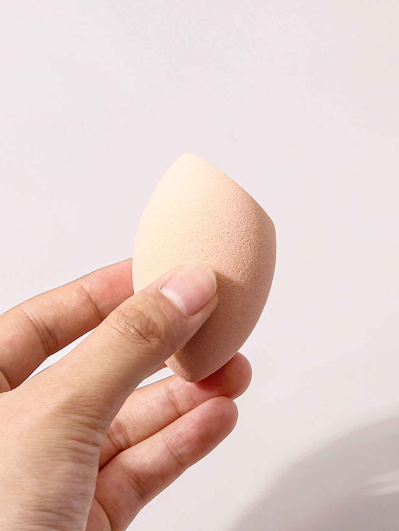 إسفنجة مكياج على شكل بيضة ، تصميم قطرة ماء ، إسفنجة وجه لمستحضرات التجميل ، إسفنجة تجميل ، خلاط ، 12 *