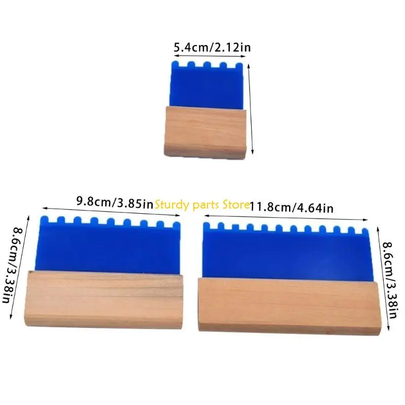 97QC 3PCS การปฏิบัติพื้นผิวมีดโกนชุดอุปกรณ์เสริมพกพาสำหรับงานฝีมือและการใช้งานระดับมืออาชีพโครงการปรับปรุงบ้าน