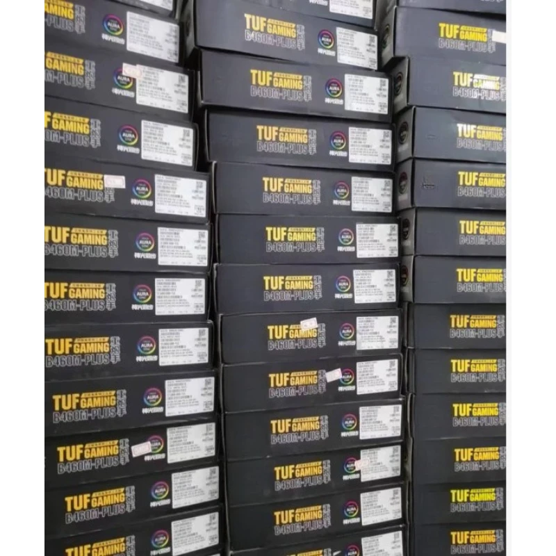 

Used TUF B460M-PLUS Motherboard LGA1200 Supports 10th Gen CPU M.2 HDMI Port Retail Color Box In Stock for Asus