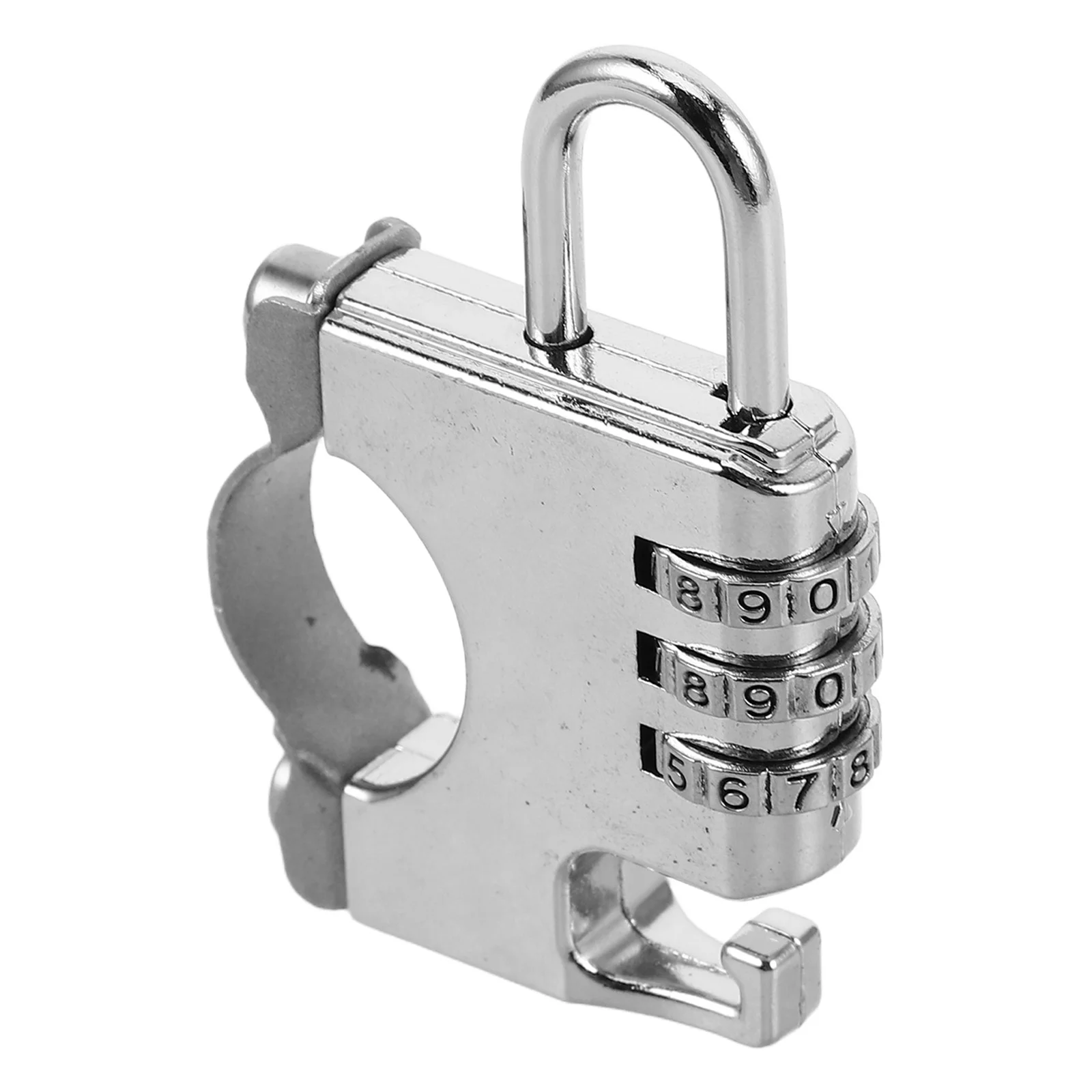 Combination Lock Motorcycle Security Padlock Anti Theft Lock for Electric Scooters Motorcycles Compact