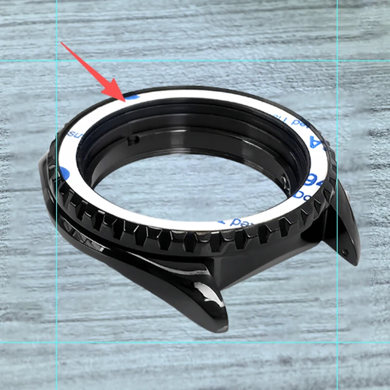 5/10/20 Pcs Double Sided Sticker Watch Bezel Sticker Fits Fixing Watch Bezle Insert for 36mm 38mm 39mm 40mm 42mm 45mm Bezel Ring