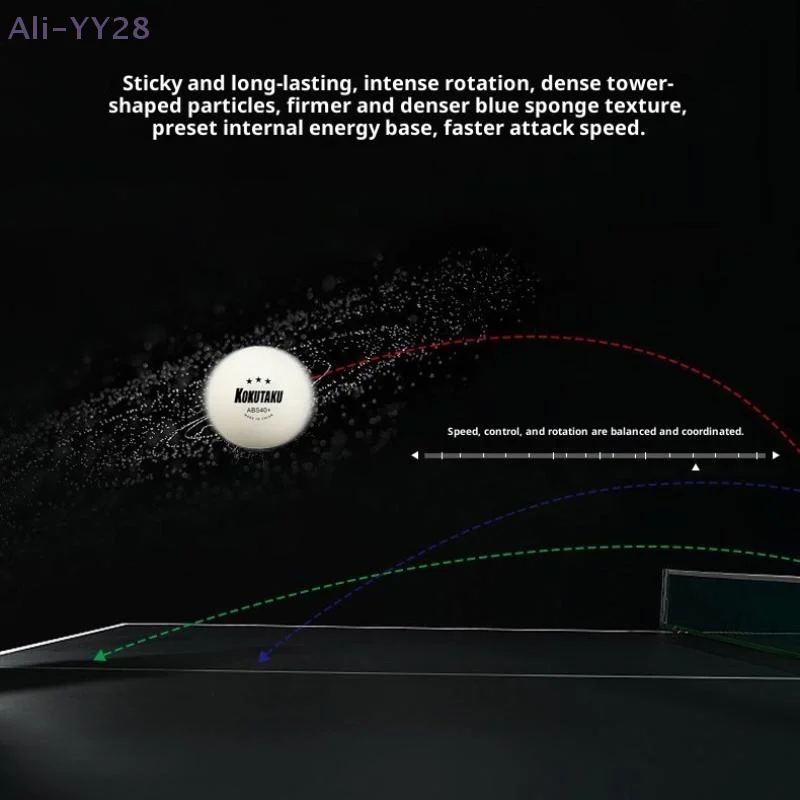 {DODOA} قطعة واحدة من مطاط تنس الطاولة لاستبدال فيلم مضرب تنس الطاولة ملحقات المضرب المطاطي بينغ بونغ #6