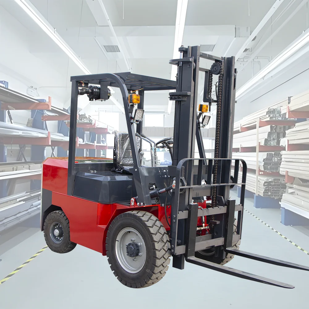 

Hot Sale YGC-15 Wheel Diesel Forklift Off-Road Forklift 1.5Ton 3Ton Operation Warehouse Handling And Unloading