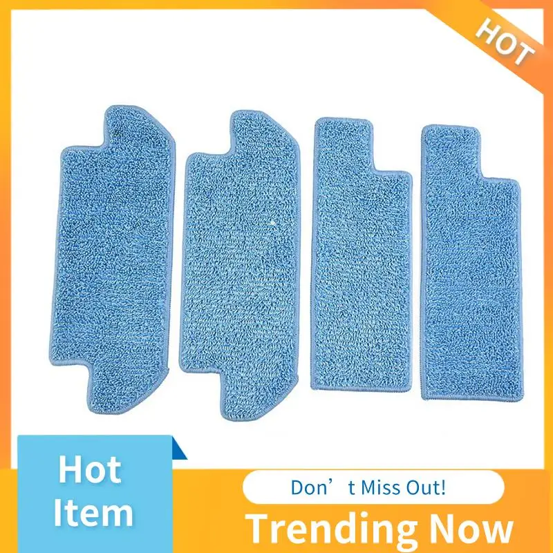 BBNV-2Set Mop Doek Accessoire Kit Voor Hobot Legee 669 Robot Stofzuigers Vloer Vacuüm Tapijt Reinigingsdoekje Pad