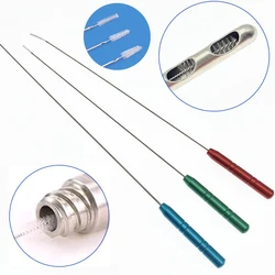 Liposuction Cannula Brush Tube Cleaning Cannula Brush 3pcs/set Cleaning Brush Fat Stem Cell