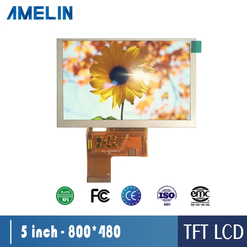 5-Inch Tft Screen T… - image