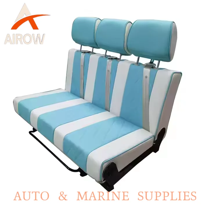 Airow Auto  Foldable Comfort Style Changeover Rv Camper Seat Bed RV Camper Seat Modification