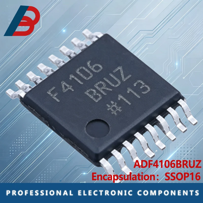 10PCS~100PCS/LOT ADF4106BRUZ SMT TSSOP16 6GHz clock/frequency synthesizer chip