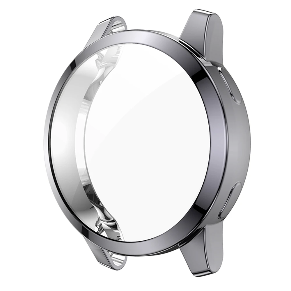 Accessories Shell Full Coverage Case TPU Screen Protector Protective For Garmin Venu 2/2S Vivoactive 4/4S