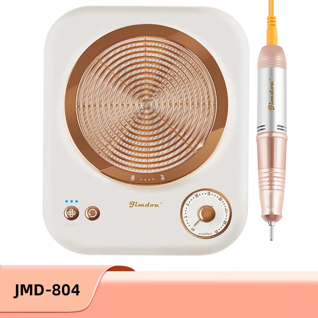 

2 in 1 Nail Drill Machine 35000RPM 60W Nail Sander Nail Vacuum Cleaner with Reusable Filter Electric Manicure Machine for Nails