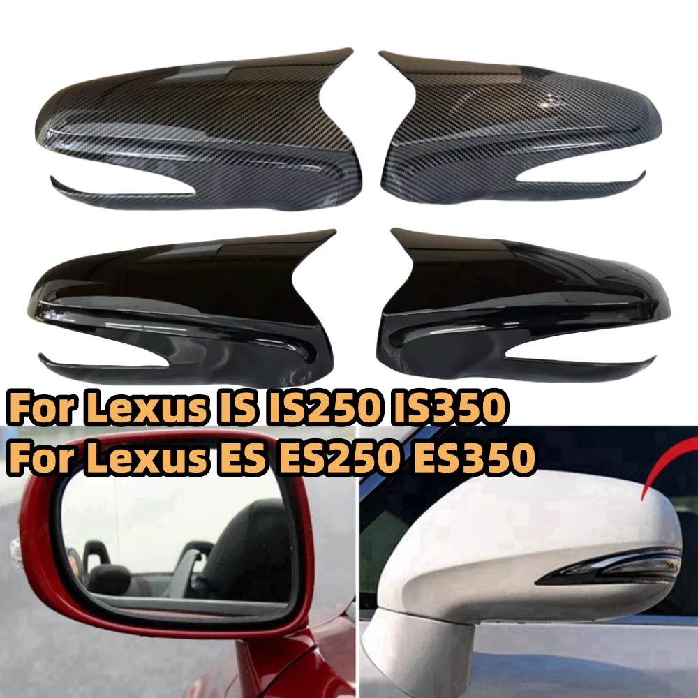 

LHD For Lexus IS IS250 IS350 2009-2012 ES250 ES350 2010-2012 With Siganl Light Car Side Rearview Mirror Cover Reversing Wing Cap