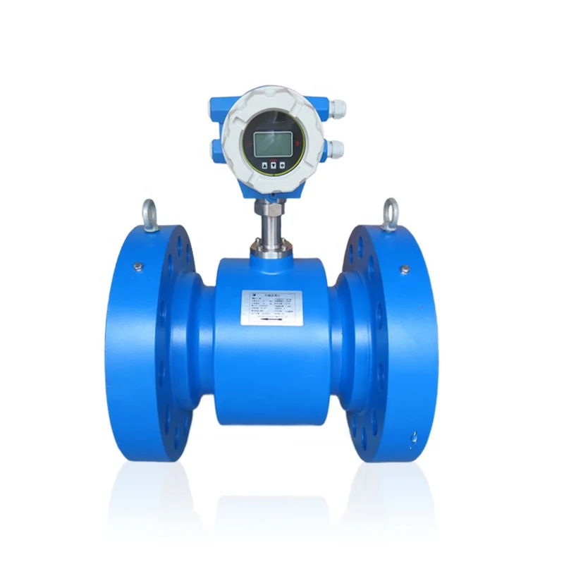 

Shengda rs485 electro magnetic flow meter high flow meter