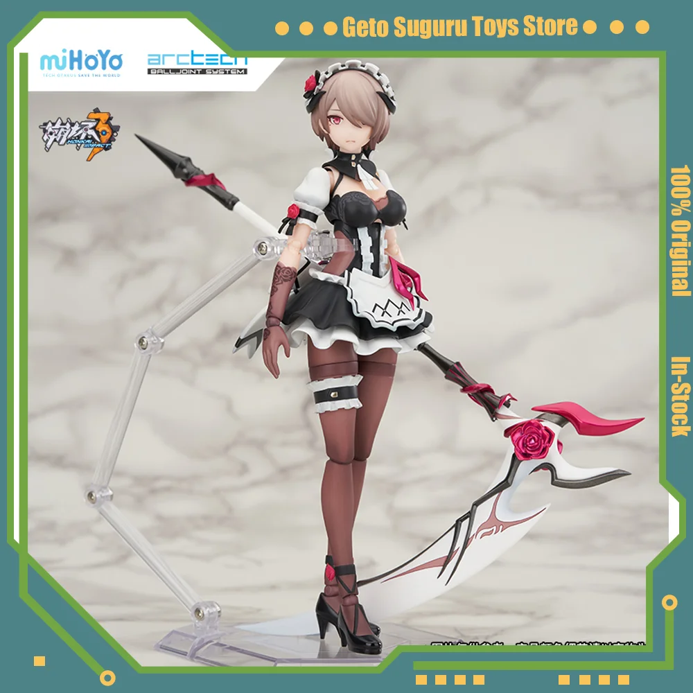 Original 1/8 Honkai Impact 3 Anime Figure Rita Umbtal Rose Gaze PVC Action Figure Cute Figurine Model Doll Toys Children Gifts