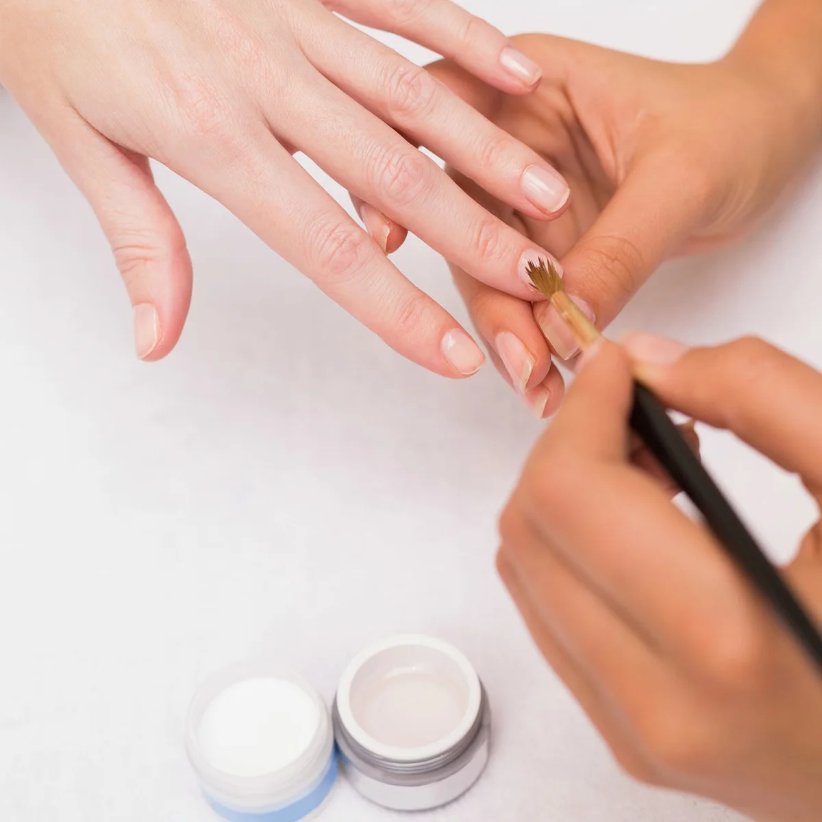 4-delige Nail Art Pen Brush Set met nylon borstelharen voor acrylnagels, tekenen, stippen, manicuregereedschap, creatieve ontwerpset