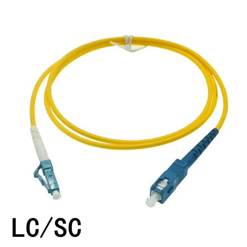 Optic Patch Cord LC SC FC ST UPC APC Single Mode Jump Cable Single 1M 3M 5M 10M 15M 20m 25m 30m 40m 50m Dual Solo Fibra Cable